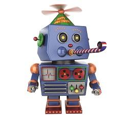 Robot - Collecte de jouets