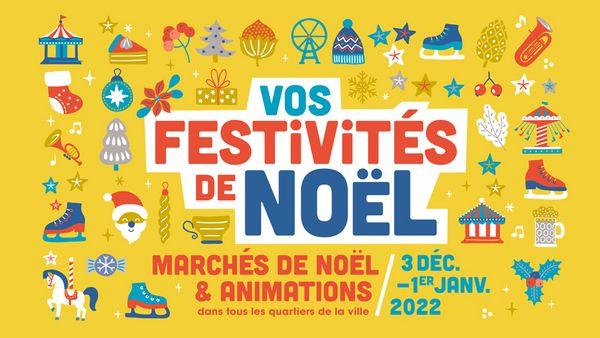 Festivités de Noel à Montreuil