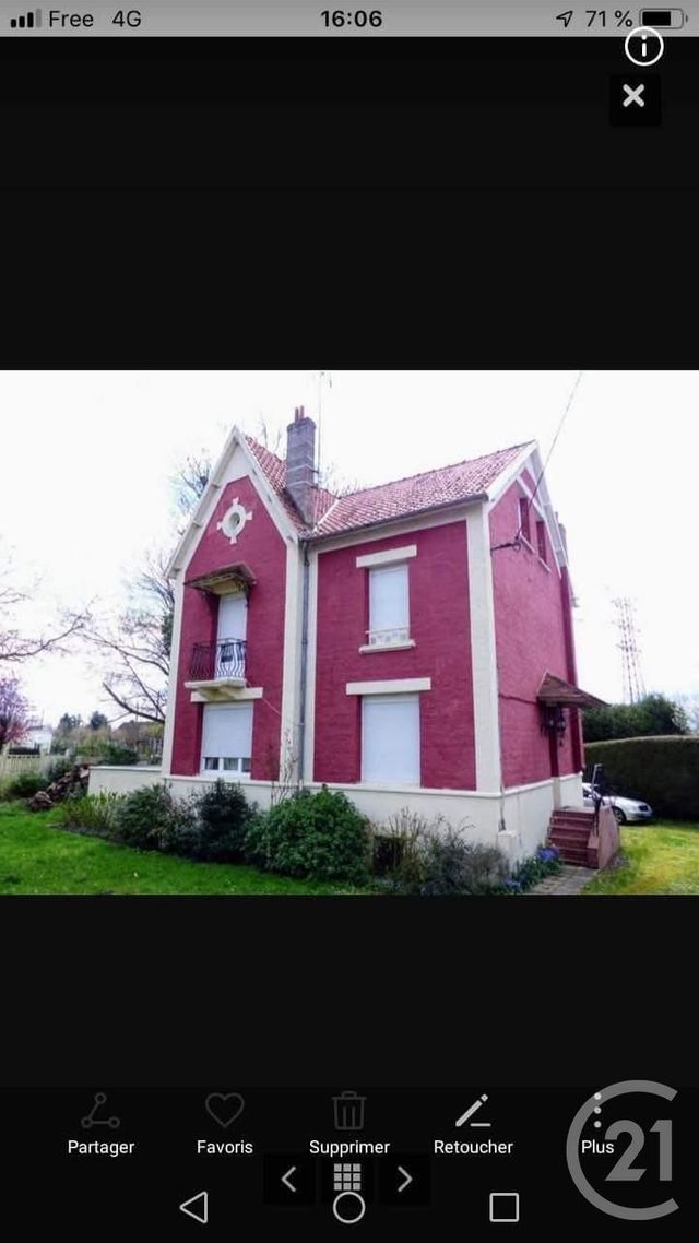 Afficher la photo en grand maison à vendre - 9 pièces - 172.94 m2 - HESDIN - 62 - NORD-PAS-DE-CALAIS - Century 21 Les 3 Vallées