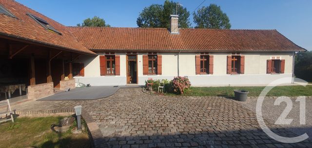 maison à vendre - 13 pièces - 340.0 m2 - MAINTENAY - 62 - NORD-PAS-DE-CALAIS - Century 21 Les 3 Vallées