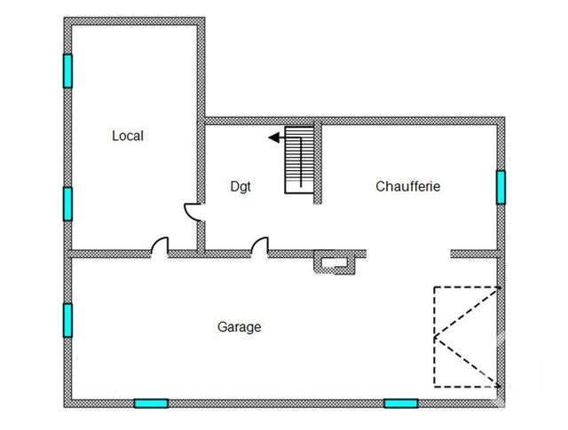 maison à vendre - 8 pièces - 181.0 m2 - HESDIN - 62 - NORD-PAS-DE-CALAIS - Century 21 Les 3 Vallées