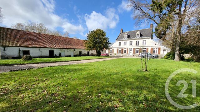 maison à vendre - 18 pièces - 319.0 m2 - ENQUIN LEZ GUINEGATTE - 62 - NORD-PAS-DE-CALAIS - Century 21 Les 3 Vallées