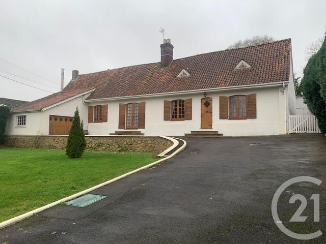 maison à vendre - 11 pièces - 149.46 m2 - RECQUES SUR COURSE - 62 - NORD-PAS-DE-CALAIS - Century 21 Les 3 Vallées