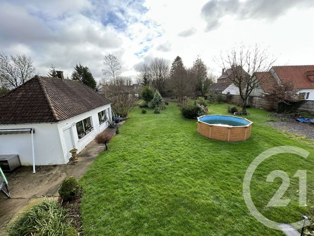 maison à vendre - 7 pièces - 181.0 m2 - CAMPAGNE LES HESDIN - 62 - NORD-PAS-DE-CALAIS - Century 21 Les 3 Vallées