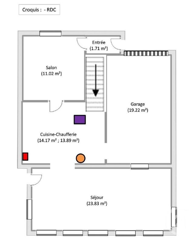maison à vendre - 7 pièces - 100.0 m2 - GALAMETZ - 62 - NORD-PAS-DE-CALAIS - Century 21 Les 3 Vallées