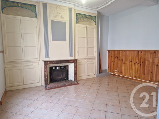 maison à louer - 3 pièces - 80.0 m2 - MONTREUIL SUR MER - 62 - NORD-PAS-DE-CALAIS - Century 21 Les 3 Vallées