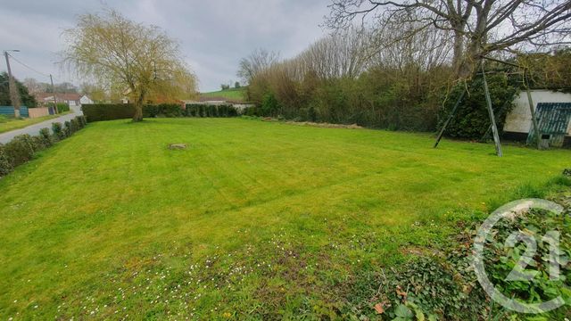 terrain à vendre - 853.0 m2 - NAMPONT ST MARTIN - 80 - PICARDIE - Century 21 Les 3 Vallées