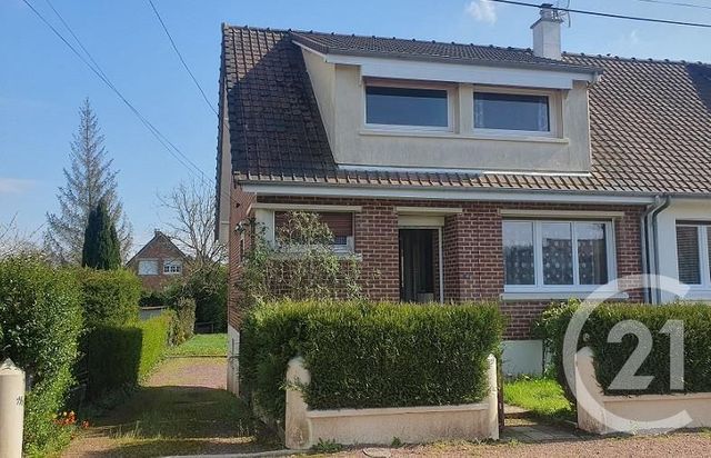 maison à vendre - 6 pièces - 102.0 m2 - MARCONNE - 62 - NORD-PAS-DE-CALAIS - Century 21 Les 3 Vallées