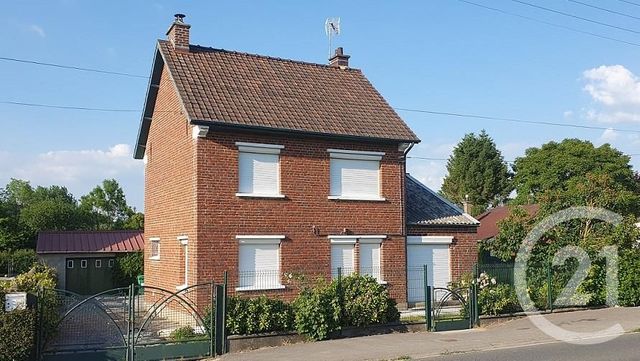 maison à vendre - 7 pièces - 97.0 m2 - MARESQUEL ECQUEMICOURT - 62 - NORD-PAS-DE-CALAIS - Century 21 Les 3 Vallées