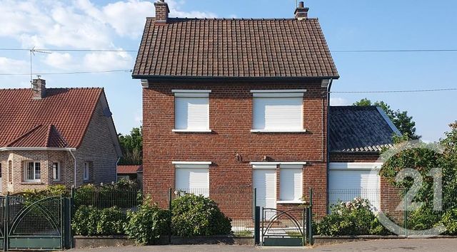 maison - MARESQUEL ECQUEMICOURT - 62