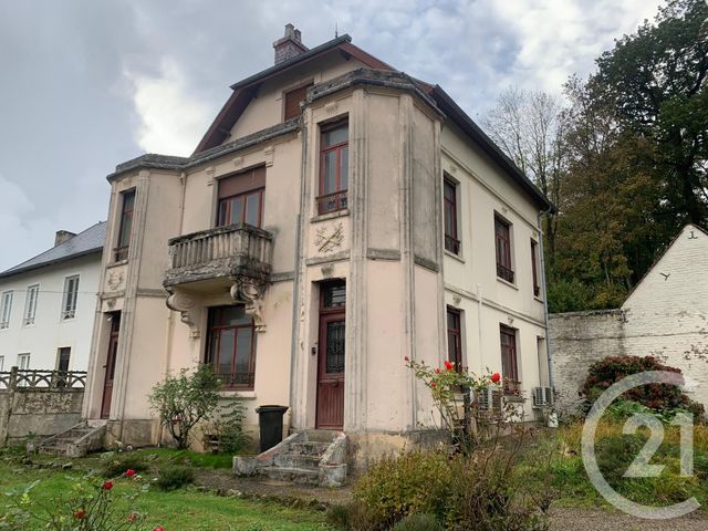 maison - MONTCAVREL - 62