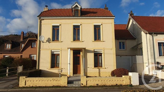 maison - HUBY ST LEU - 62