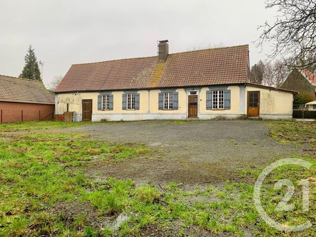 maison à vendre - 6 pièces - 91.3 m2 - MONTREUIL SUR MER - 62 - NORD-PAS-DE-CALAIS - Century 21 Les 3 Vallées