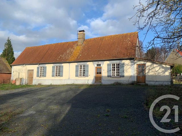 maison à vendre - 6 pièces - 91.3 m2 - MONTREUIL SUR MER - 62 - NORD-PAS-DE-CALAIS - Century 21 Les 3 Vallées