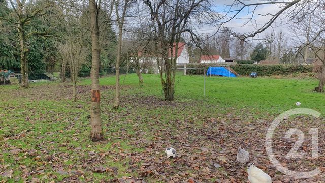 terrain à vendre - 945.0 m2 - CAMPAGNE LES HESDIN - 62 - NORD-PAS-DE-CALAIS - Century 21 Les 3 Vallées