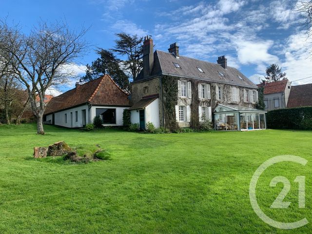maison à vendre - 11 pièces - 295.2 m2 - SAMER - 62 - NORD-PAS-DE-CALAIS - Century 21 Les 3 Vallées