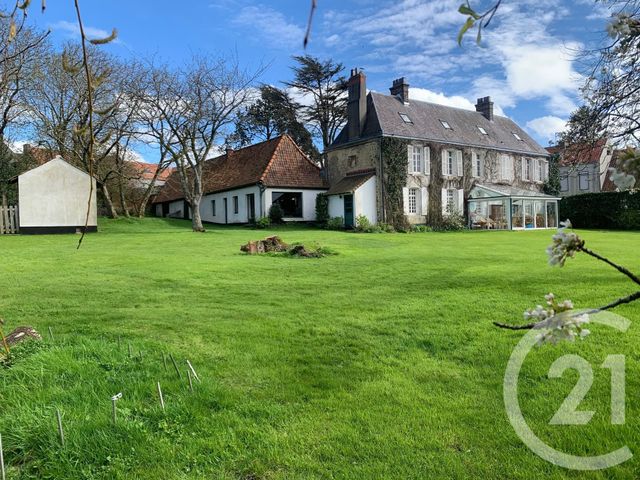 maison à vendre - 11 pièces - 295.2 m2 - SAMER - 62 - NORD-PAS-DE-CALAIS - Century 21 Les 3 Vallées