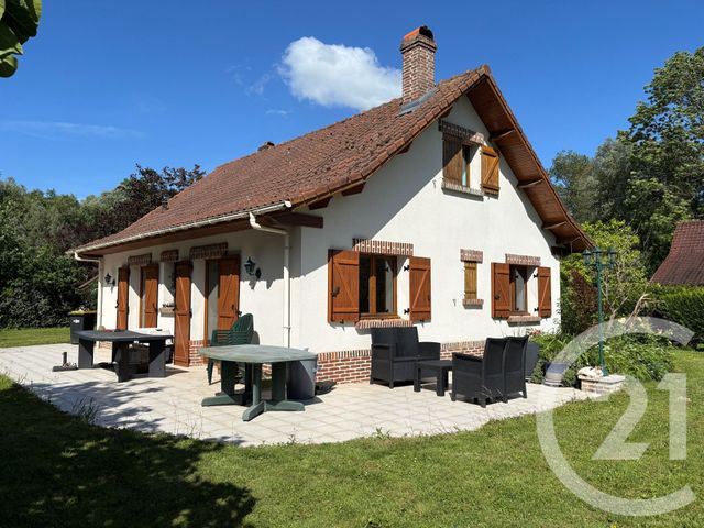 maison à vendre - 6 pièces - 128.65 m2 - MONTREUIL SUR MER - 62 - NORD-PAS-DE-CALAIS - Century 21 Les 3 Vallées