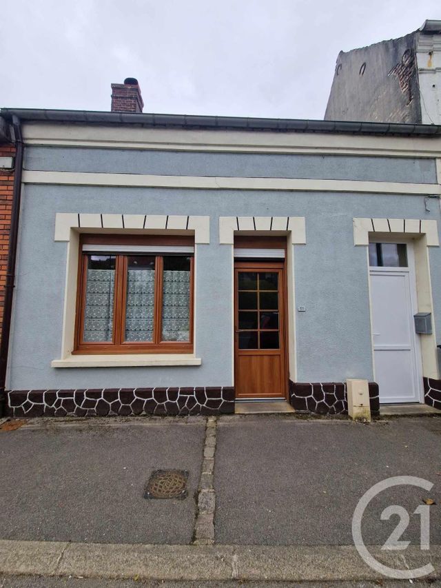 maison à vendre - 3 pièces - 49.0 m2 - NEUVILLE SOUS MONTREUIL - 62 - NORD-PAS-DE-CALAIS - Century 21 Les 3 Vallées