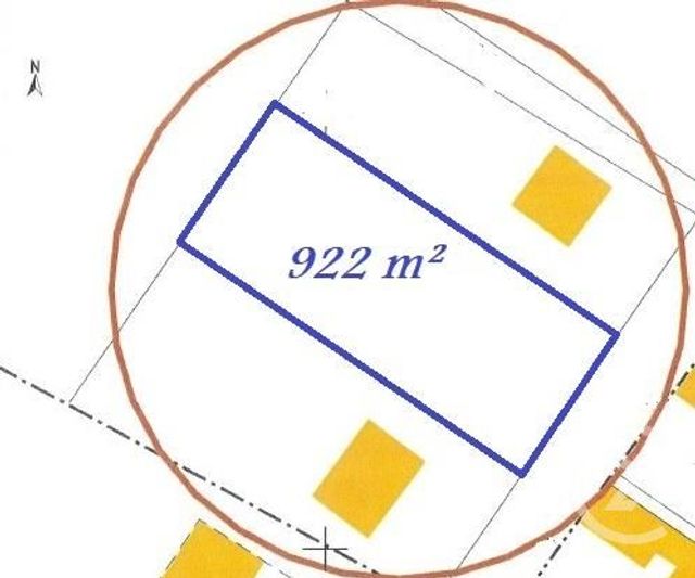 terrain à vendre - 922.0 m2 - SEMPY - 62 - NORD-PAS-DE-CALAIS - Century 21 Les 3 Vallées