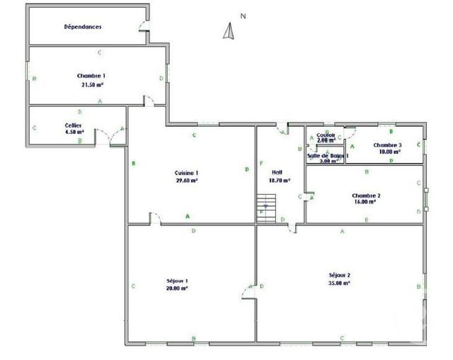maison à vendre - 11 pièces - 295.0 m2 - OFFIN - 62 - NORD-PAS-DE-CALAIS - Century 21 Les 3 Vallées