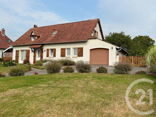 maison à vendre - 10 pièces - 169.0 m2 - MONTREUIL SUR MER - 62 - NORD-PAS-DE-CALAIS - Century 21 Les 3 Vallées