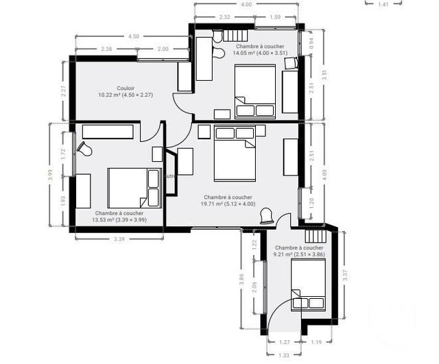 maison à vendre - 8 pièces - 152.5 m2 - CAMPAGNE LES HESDIN - 62 - NORD-PAS-DE-CALAIS - Century 21 Les 3 Vallées