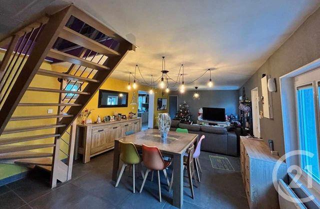 maison à vendre - 9 pièces - 142.1 m2 - AUBIN ST VAAST - 62 - NORD-PAS-DE-CALAIS - Century 21 Les 3 Vallées