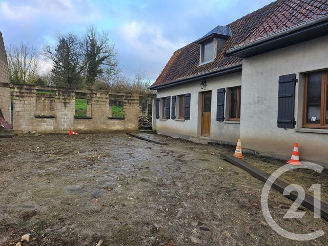 maison à vendre - 6 pièces - 97.0 m2 - ST DENOEUX - 62 - NORD-PAS-DE-CALAIS - Century 21 Les 3 Vallées