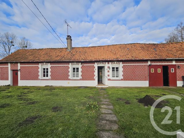 maison - ST JOSSE - 62