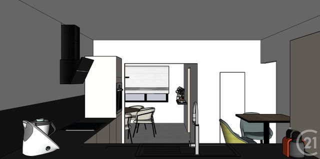 Afficher la photo en grand maison à vendre - 7 pièces - 104.8 m2 - NEUFCHATEL HARDELOT - 62 - NORD-PAS-DE-CALAIS - Century 21 Les 3 Vallées