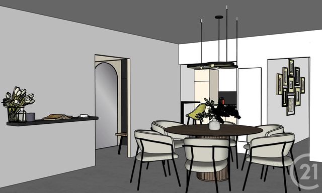 Afficher la photo en grand maison à vendre - 7 pièces - 104.8 m2 - NEUFCHATEL HARDELOT - 62 - NORD-PAS-DE-CALAIS - Century 21 Les 3 Vallées