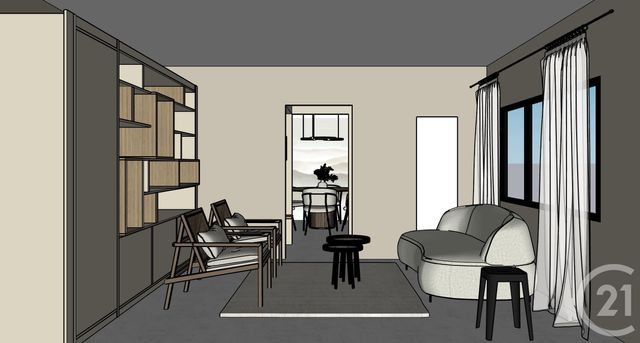 Afficher la photo en grand maison à vendre - 7 pièces - 104.8 m2 - NEUFCHATEL HARDELOT - 62 - NORD-PAS-DE-CALAIS - Century 21 Les 3 Vallées