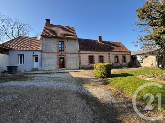 maison à vendre - 7 pièces - 142.28 m2 - MONTREUIL SUR MER - 62 - NORD-PAS-DE-CALAIS - Century 21 Les 3 Vallées
