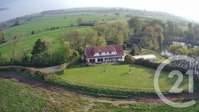 maison à vendre - 11 pièces - 255.0 m2 - WABEN - 62 - NORD-PAS-DE-CALAIS - Century 21 Les 3 Vallées