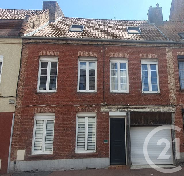 maison - HESDIN LA FORET - 62