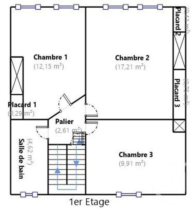 Afficher la photo en grand maison à vendre - 6 pièces - 103.0 m2 - HESDIN - 62 - NORD-PAS-DE-CALAIS - Century 21 Les 3 Vallées