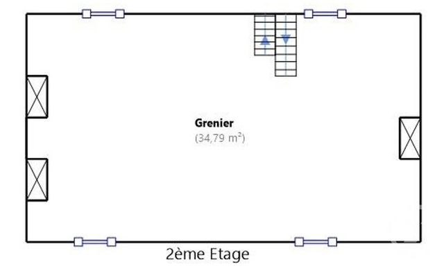 Afficher la photo en grand maison à vendre - 6 pièces - 103.0 m2 - HESDIN - 62 - NORD-PAS-DE-CALAIS - Century 21 Les 3 Vallées