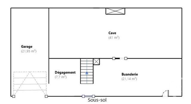 maison à vendre - 6 pièces - 89.5 m2 - BEAURAINVILLE - 62 - NORD-PAS-DE-CALAIS - Century 21 Les 3 Vallées