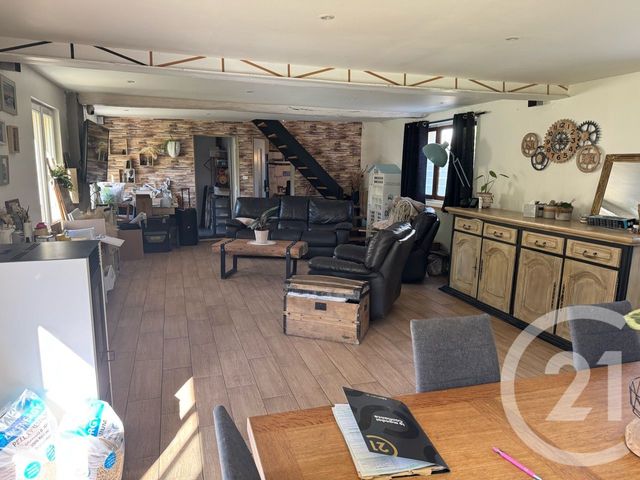 maison à vendre - 7 pièces - 150.0 m2 - NAMPONT ST MARTIN - 80 - PICARDIE - Century 21 Les 3 Vallées