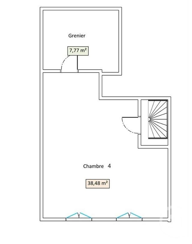 maison à vendre - 6 pièces - 145.0 m2 - MONTREUIL SUR MER - 62 - NORD-PAS-DE-CALAIS - Century 21 Les 3 Vallées