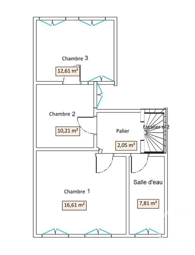 maison à vendre - 6 pièces - 145.0 m2 - MONTREUIL SUR MER - 62 - NORD-PAS-DE-CALAIS - Century 21 Les 3 Vallées