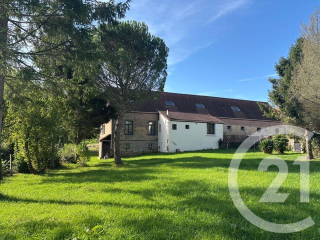 maison à vendre - 11 pièces - 198.0 m2 - LONGFOSSE - 62 - NORD-PAS-DE-CALAIS - Century 21 Les 3 Vallées