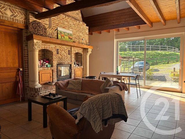 maison à vendre - 11 pièces - 198.0 m2 - LONGFOSSE - 62 - NORD-PAS-DE-CALAIS - Century 21 Les 3 Vallées