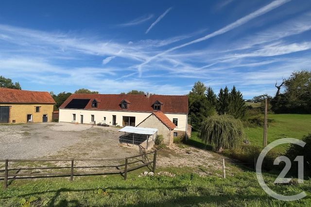maison à vendre - 11 pièces - 198.0 m2 - LONGFOSSE - 62 - NORD-PAS-DE-CALAIS - Century 21 Les 3 Vallées