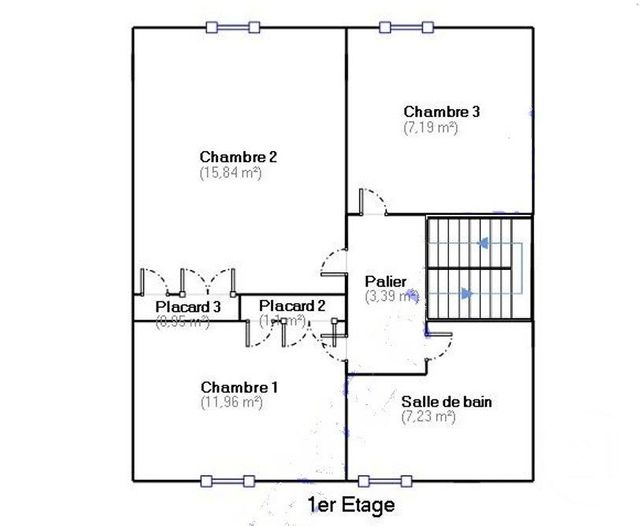 maison à vendre - 7 pièces - 110.0 m2 - HESDIN - 62 - NORD-PAS-DE-CALAIS - Century 21 Les 3 Vallées