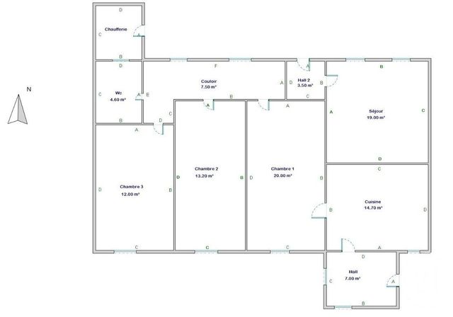 maison à vendre - 6 pièces - 94.5 m2 - MAINTENAY - 62 - NORD-PAS-DE-CALAIS - Century 21 Les 3 Vallées