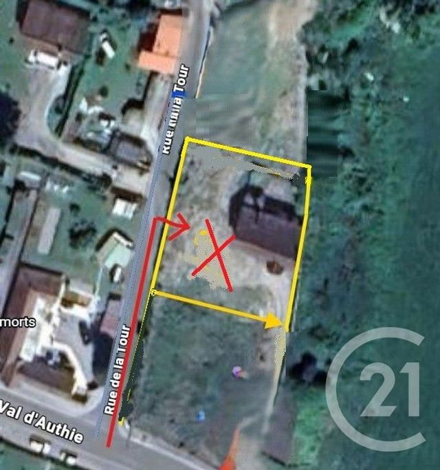 maison à vendre - 6 pièces - 94.5 m2 - MAINTENAY - 62 - NORD-PAS-DE-CALAIS - Century 21 Les 3 Vallées