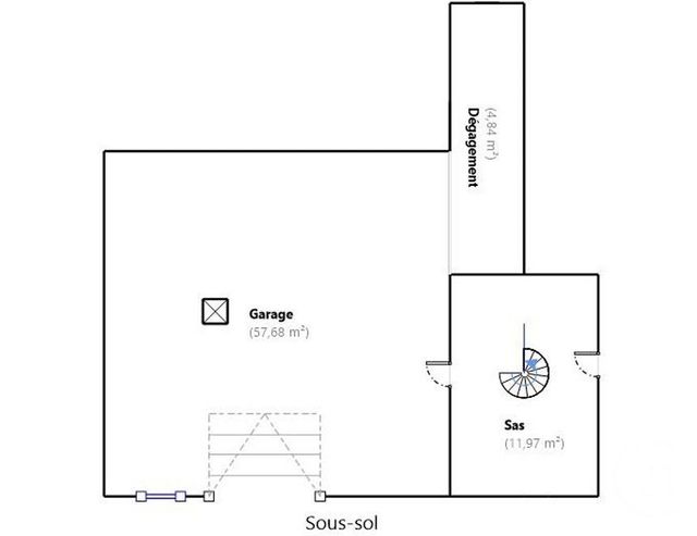 maison à vendre - 6 pièces - 80.0 m2 - SORRUS - 62 - NORD-PAS-DE-CALAIS - Century 21 Les 3 Vallées