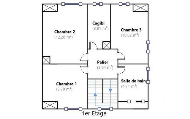 maison à vendre - 7 pièces - 91.0 m2 - MARESQUEL ECQUEMICOURT - 62 - NORD-PAS-DE-CALAIS - Century 21 Les 3 Vallées